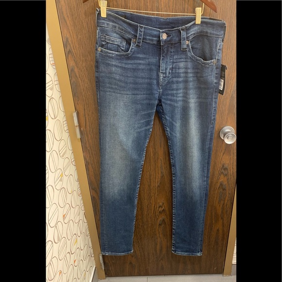 True Religion Size 32 FREE SHIPPING Relaxed Mid Rise No Flap - Picture 4 of 5